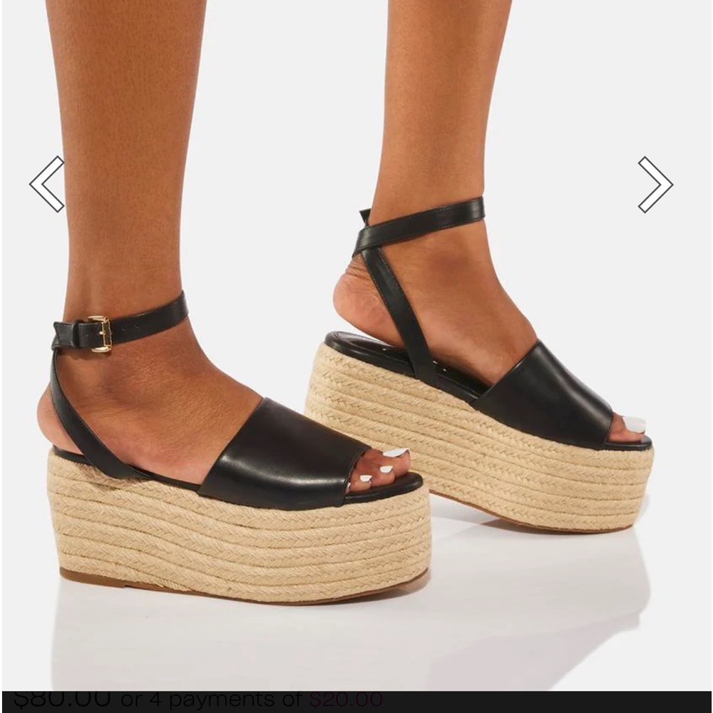 💋💋NEW LEMON DROP PLATFORMS